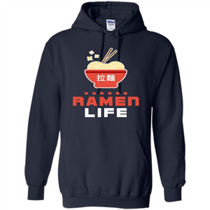 Ramen Life T-shirt, Tasty Anime Noodle Bowl T-shirt