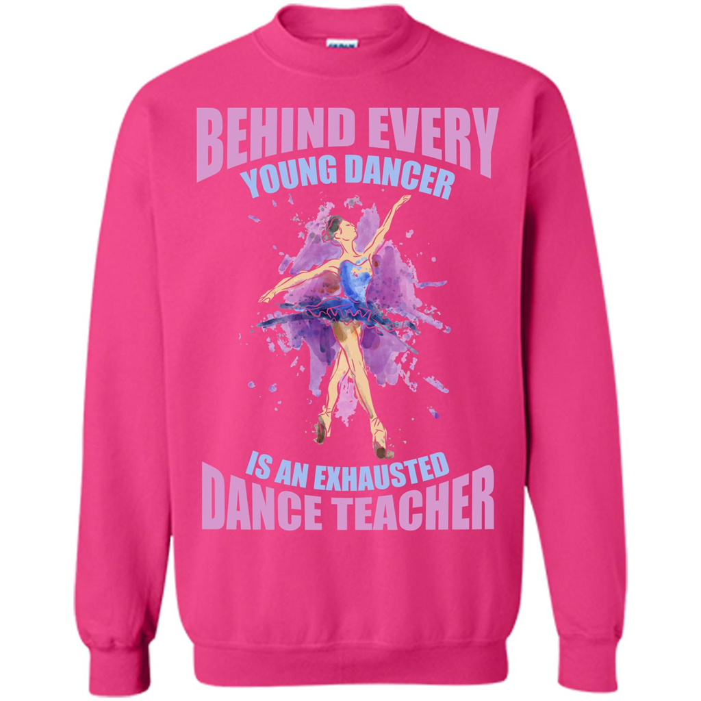 Dancer T-shirt Behind Every Young Dancer Heliconia