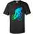 Bike Rider T-shirt Colorful Bicycle Biking Lover T-shirt