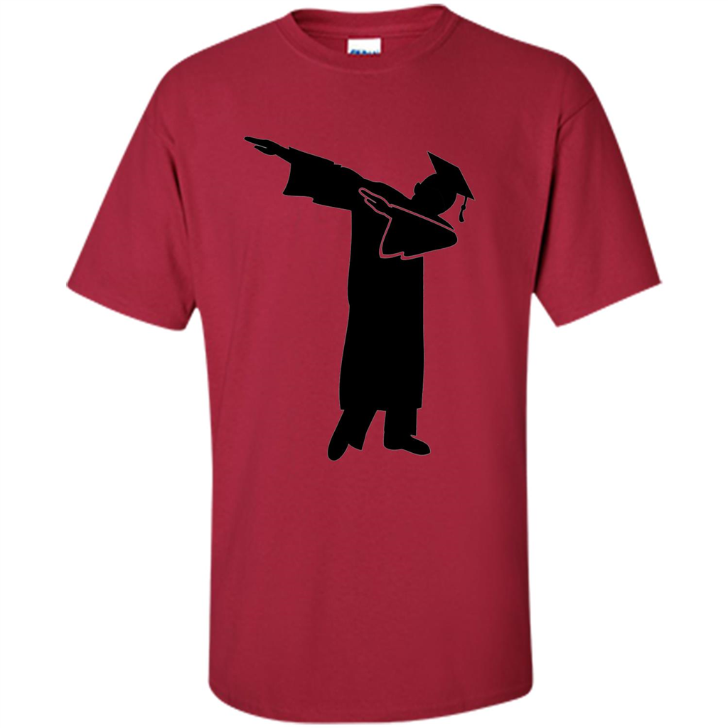 College High School Graduation T-shirt Cardinal