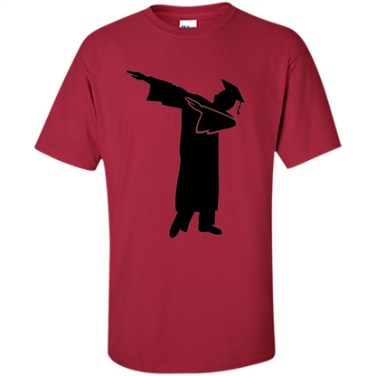 College High School Graduation T-shirt Cardinal