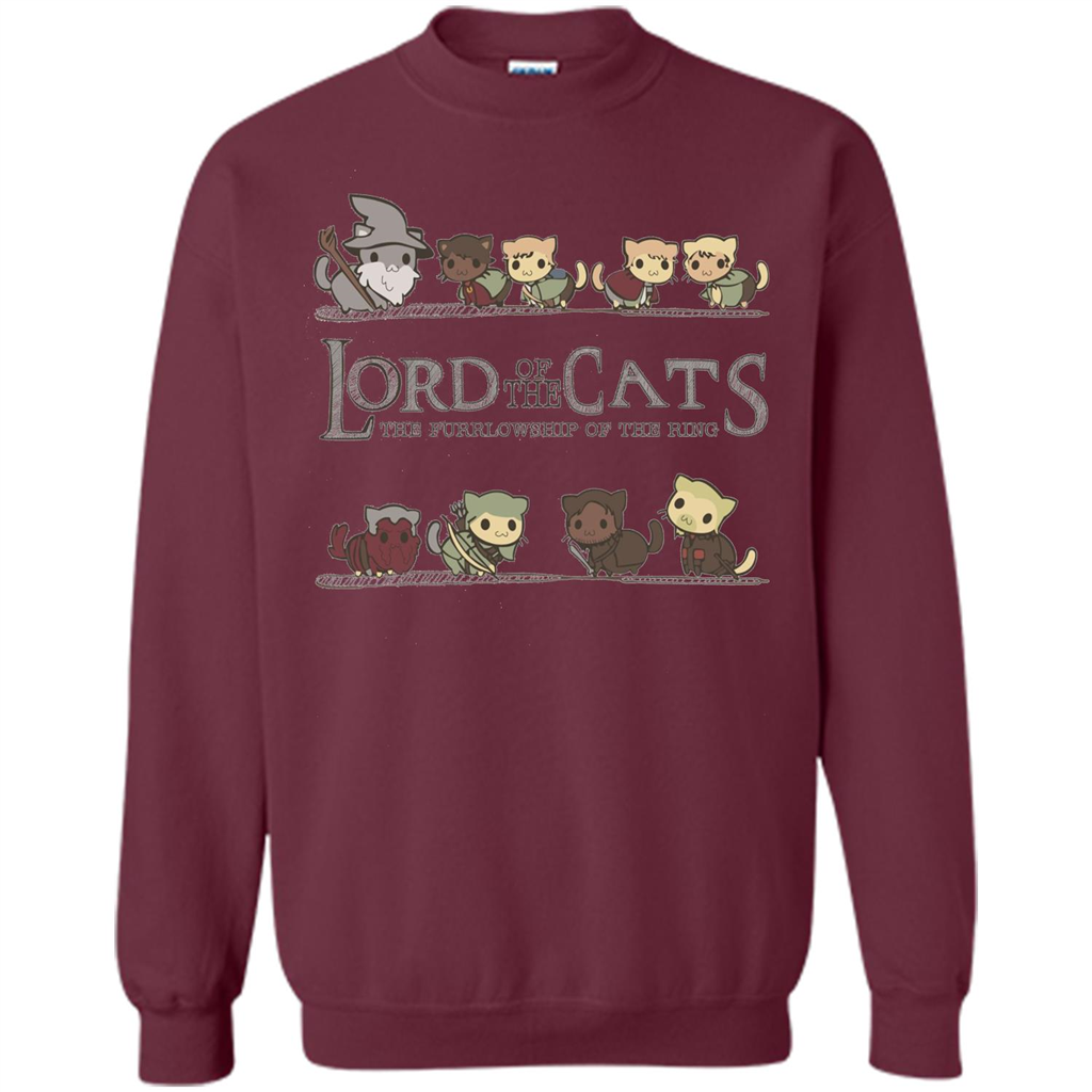 Lord Of Cats Funny T-shirt For Cat Lovers T-shirt