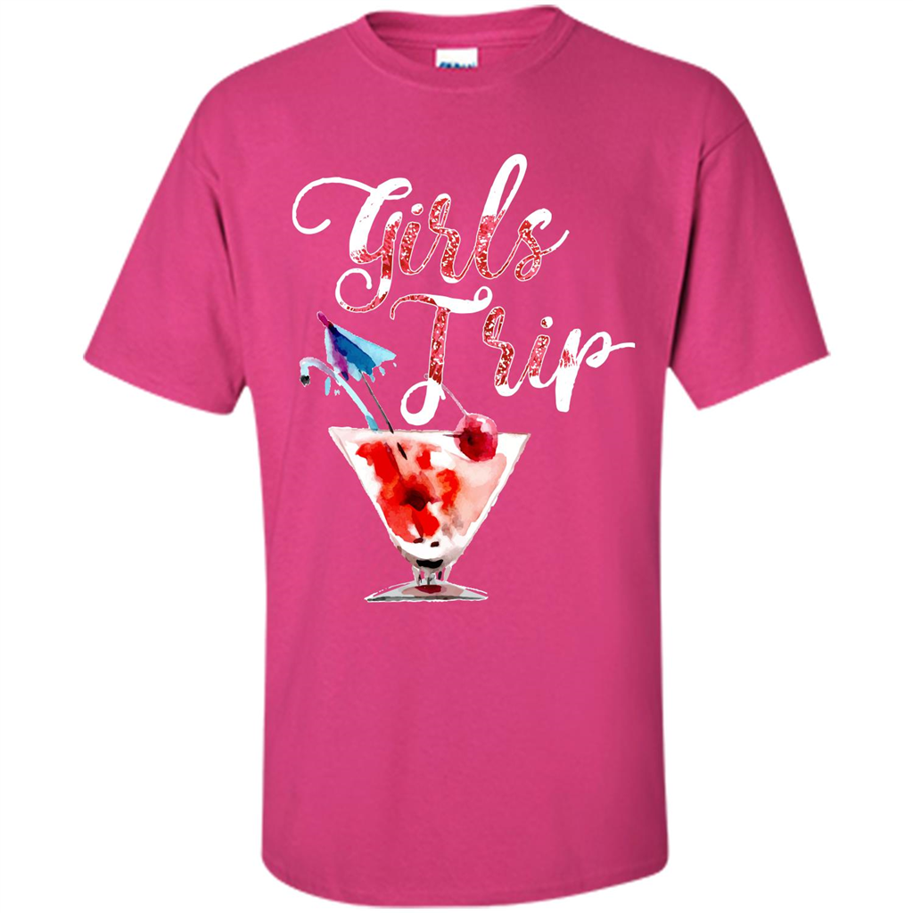 Wine T-shirt Girls Trip Wine Girls Heliconia