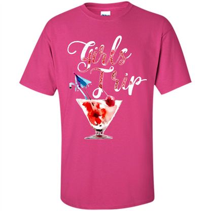 Wine T-shirt Girls Trip Wine Girls Heliconia
