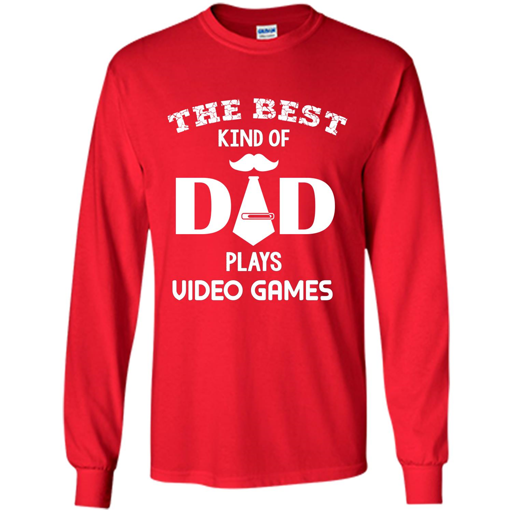 The best kind of dad plays video games Red