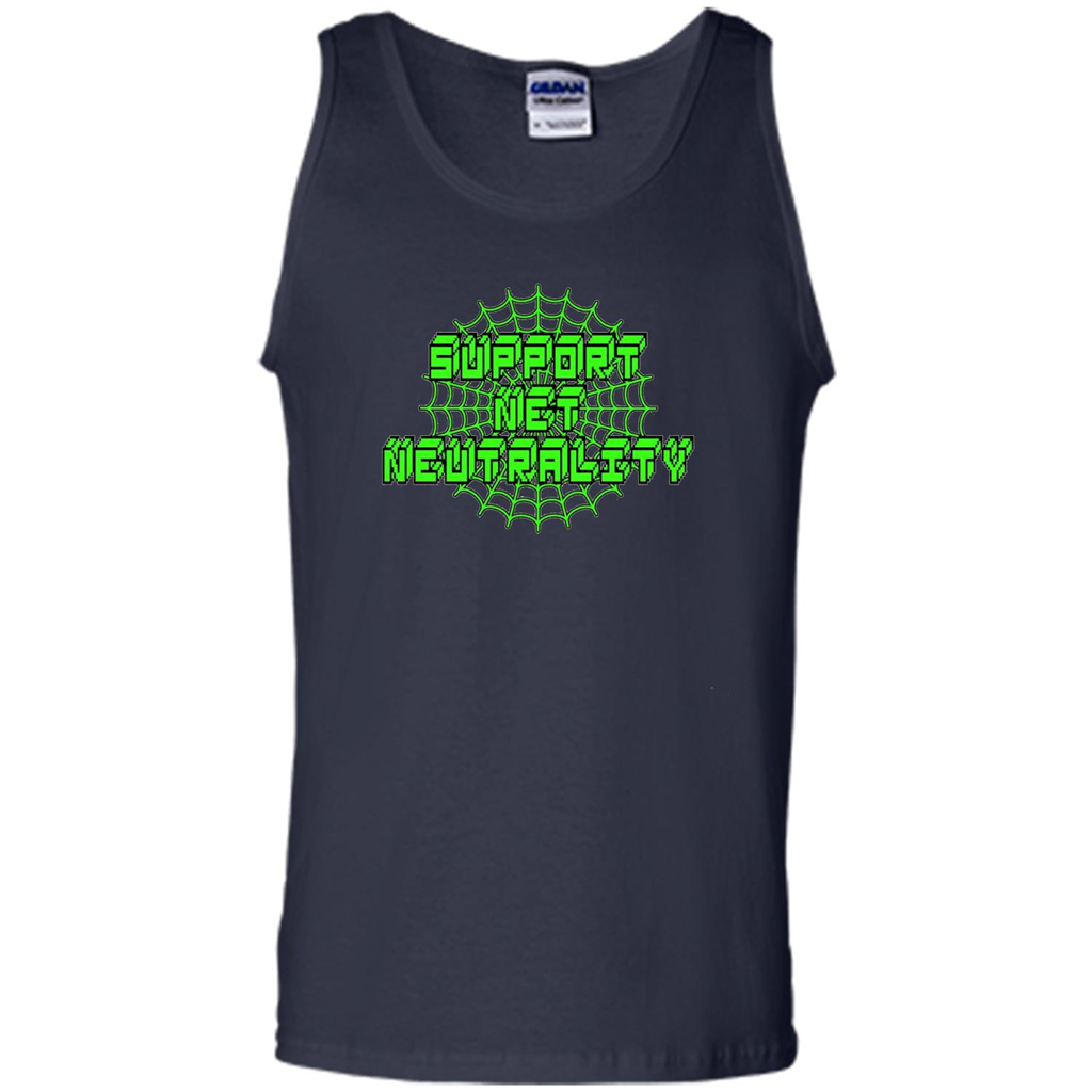 Support Net Neutrality T-shirt Navy
