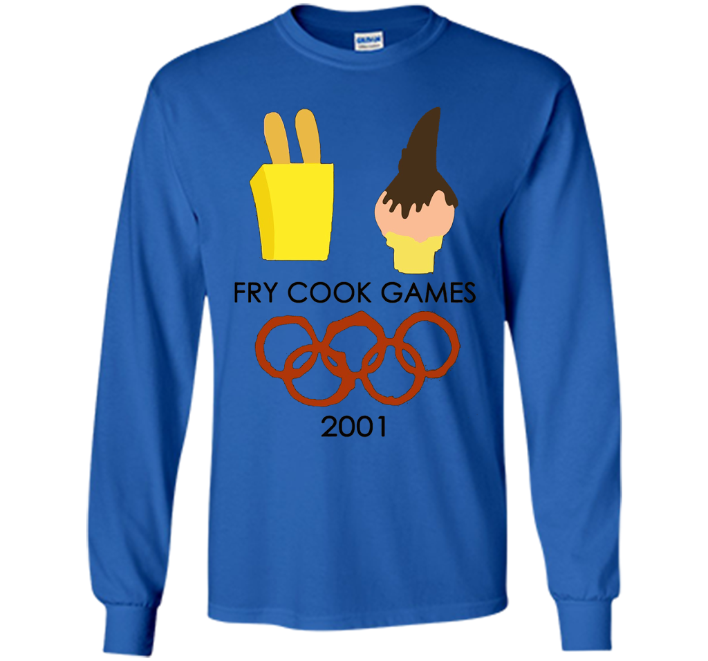 Fry Cook Games Limited Edition cool shirt Royal