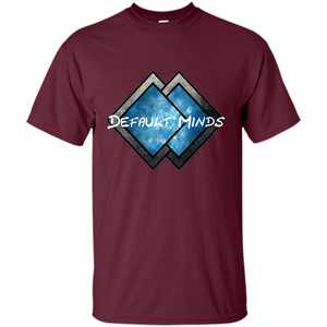 Music T-shirt Default Minds T-shirt