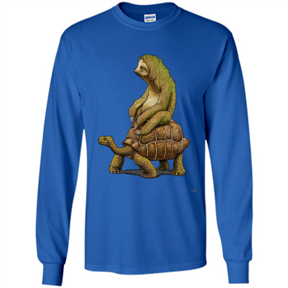 Speed Is Relative T-shirt Royal