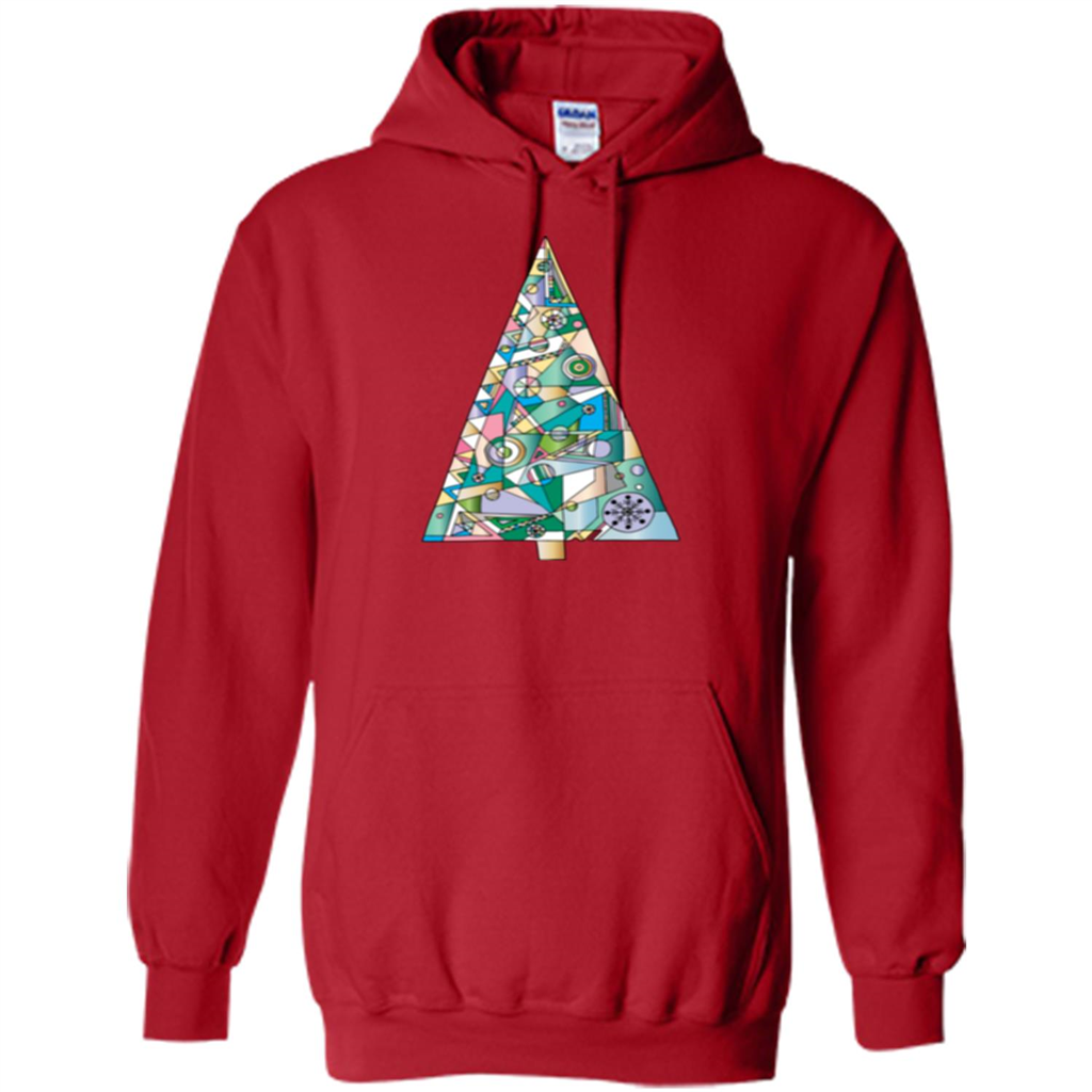 Xmas Tree T-shirt Red