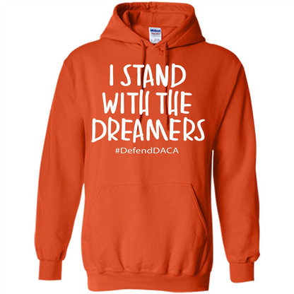 DACA T-shirt I Stand With The Dreamers T-shirt Orange