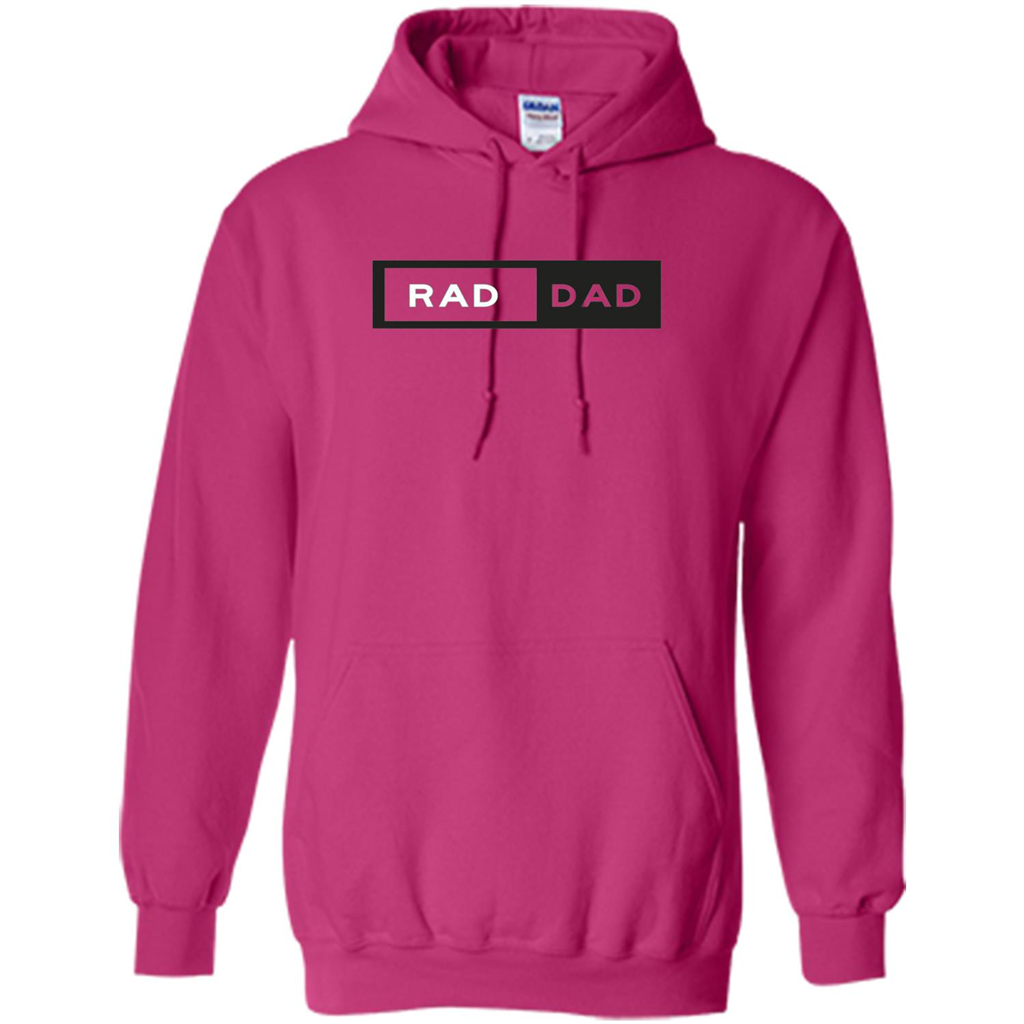 Fathers Day T-shirt Rad Dad Heliconia