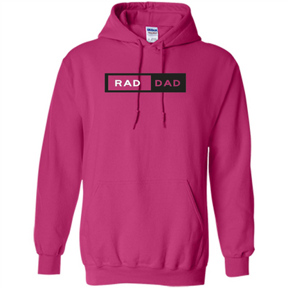 Fathers Day T-shirt Rad Dad Heliconia