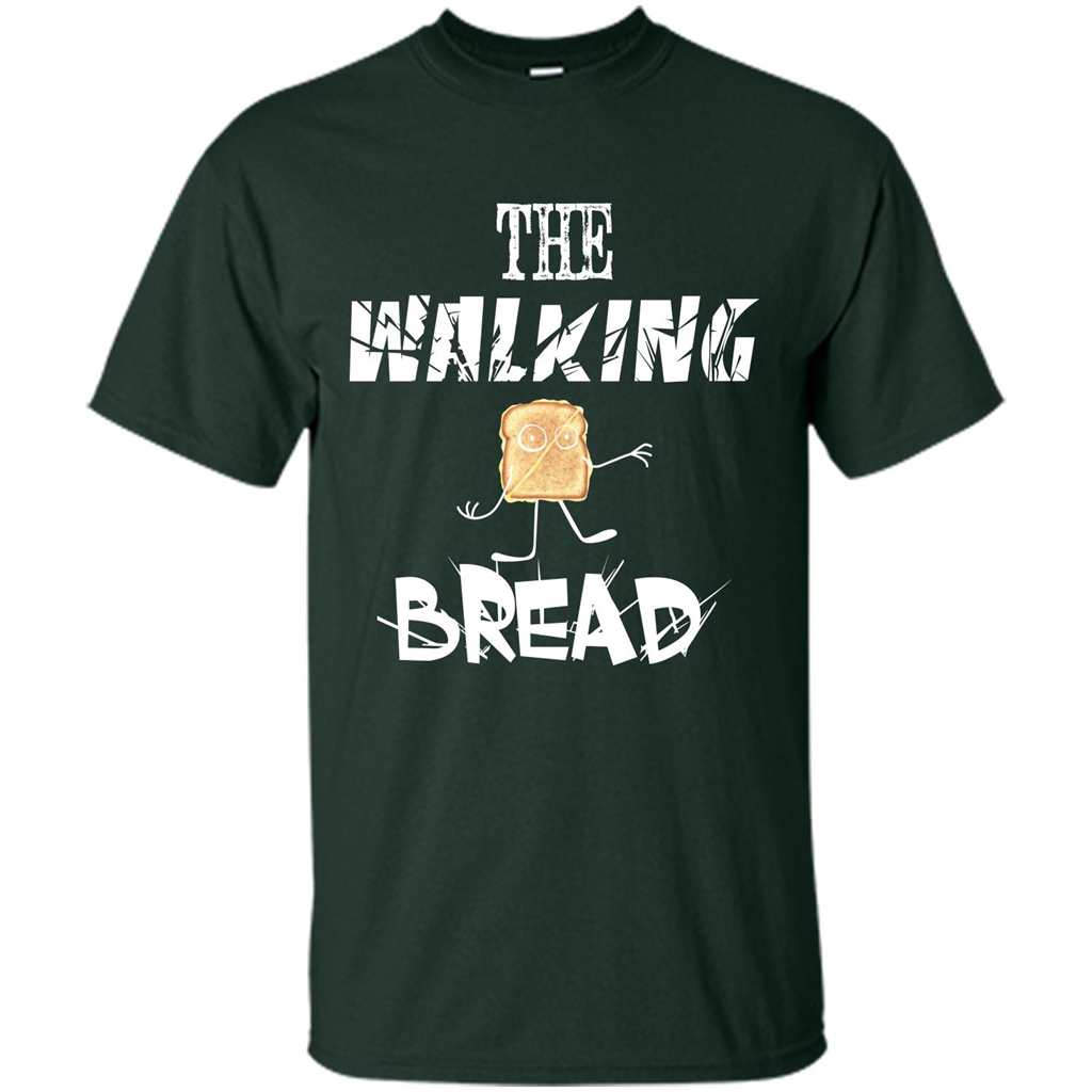 The Walking Bread T-shirt Forest Green