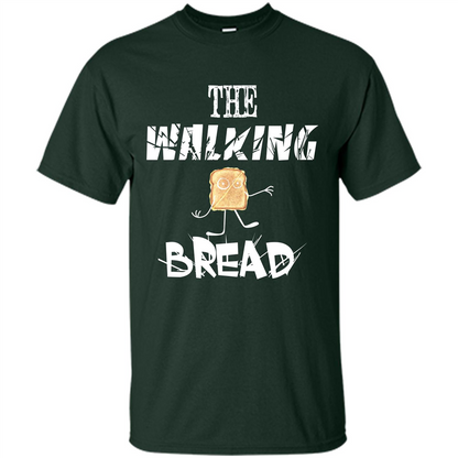 The Walking Bread T-shirt Forest Green