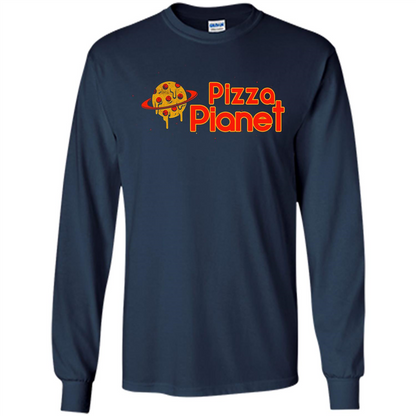 Pizza Lover T-shirt Pizza Pianet Navy