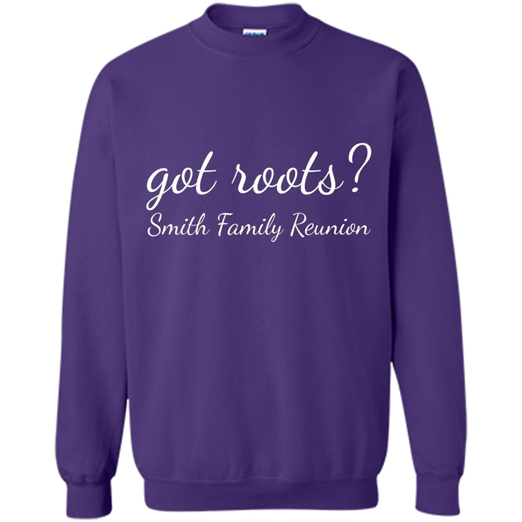 Smith Family Reunion Got Roots T-shirt Orange