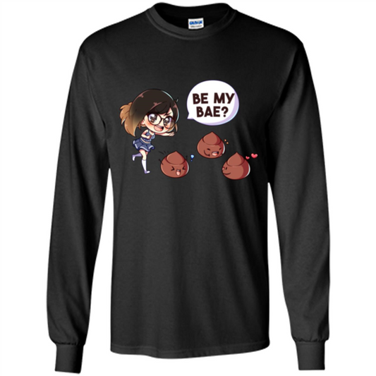 Be My Bae T-shirt Black