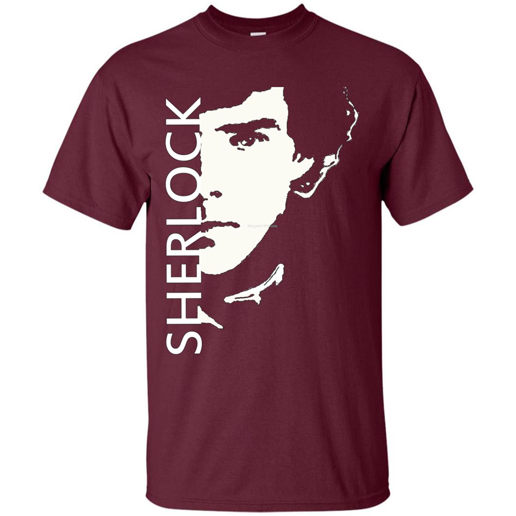 You See But You Do Not Observe T-shirt Maroon