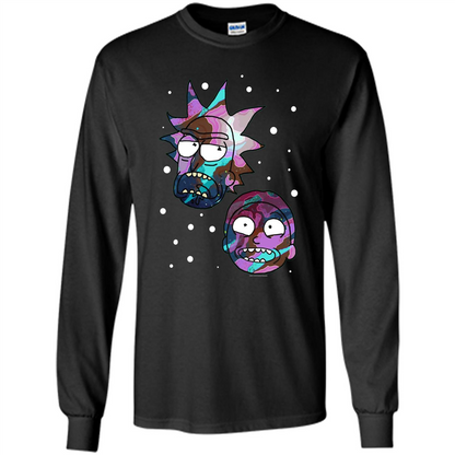 Movie T-shirt Space Heads Black