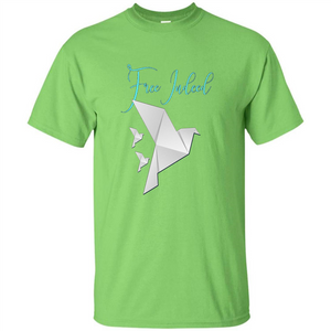 Free Indeed Origami Bird T-shirt Christian T-shirt