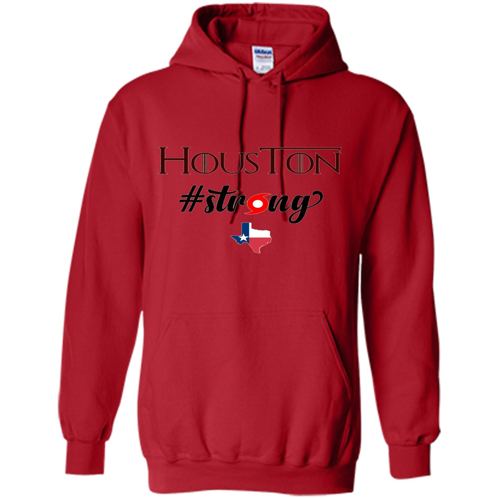 Houston Strong Texas T-Shirt Red