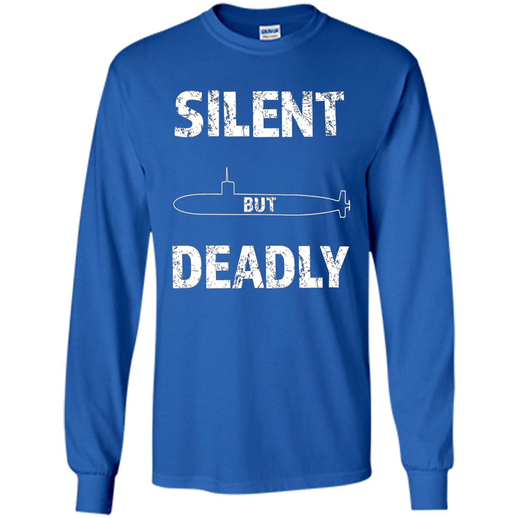 Submariners T-shirt Silent But Deadly T-shirt Royal