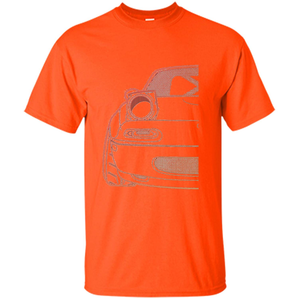 Roadster NA Series Racing T-shirt Orange