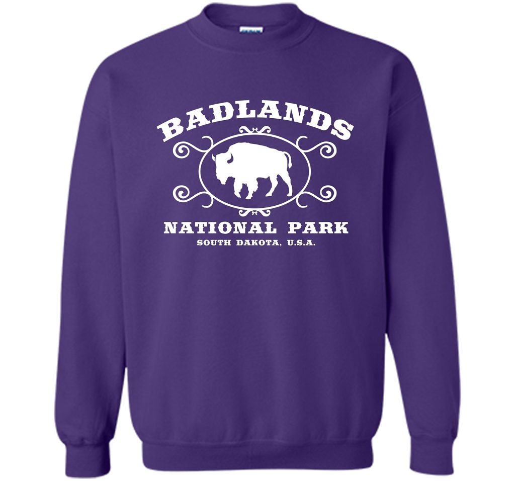 Whereables: Badlands National Park T-Shirt cool shirt Purple