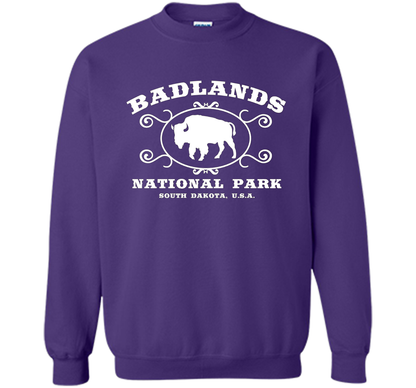 Whereables: Badlands National Park T-Shirt cool shirt Purple