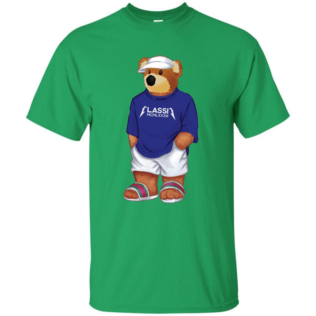 Classic Bear T-shirt Irish Green
