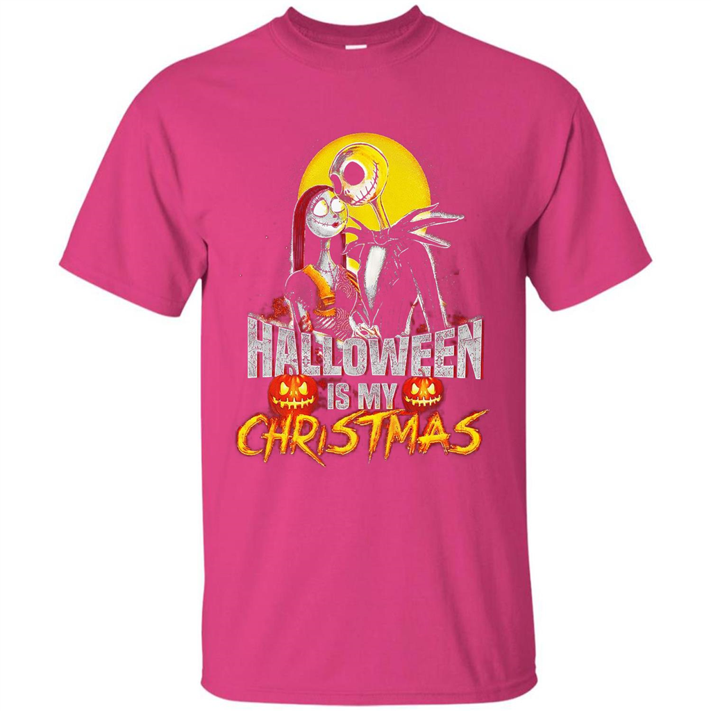 Halloween Is My Chirstmas T-shirt Heliconia