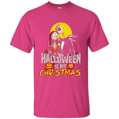 Halloween Is My Chirstmas T-shirt Heliconia