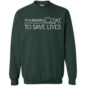 Movie. It's a Beautiful Day To Save Lives T-Shirt