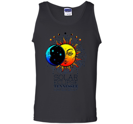 Tennessee Total Solar Eclipse Tennessee Ancient TT-shirt Black