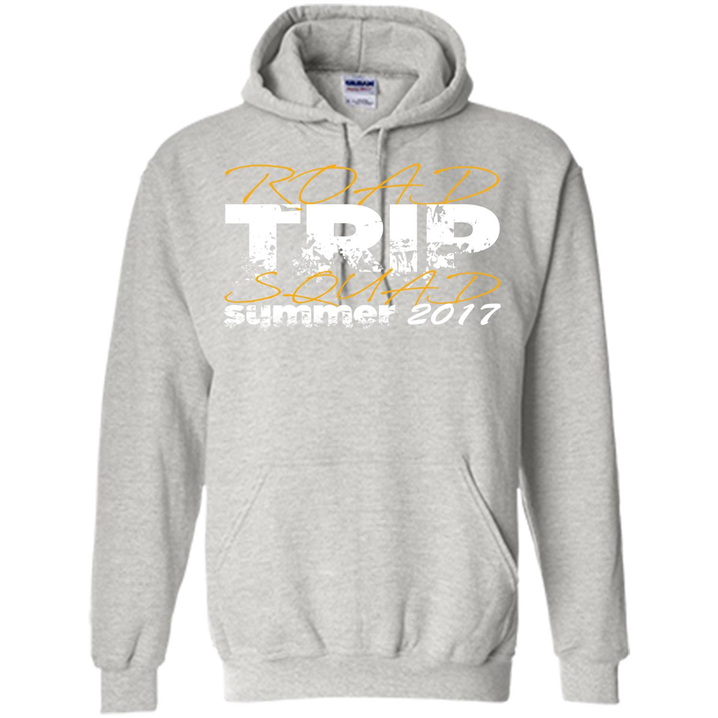 Summer T-shirt Road Trip Squad Summer 2017 Ash