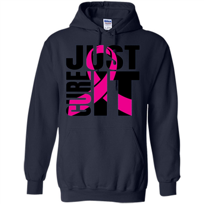 Breast Cancer Awareness T-shirt Just Cure It