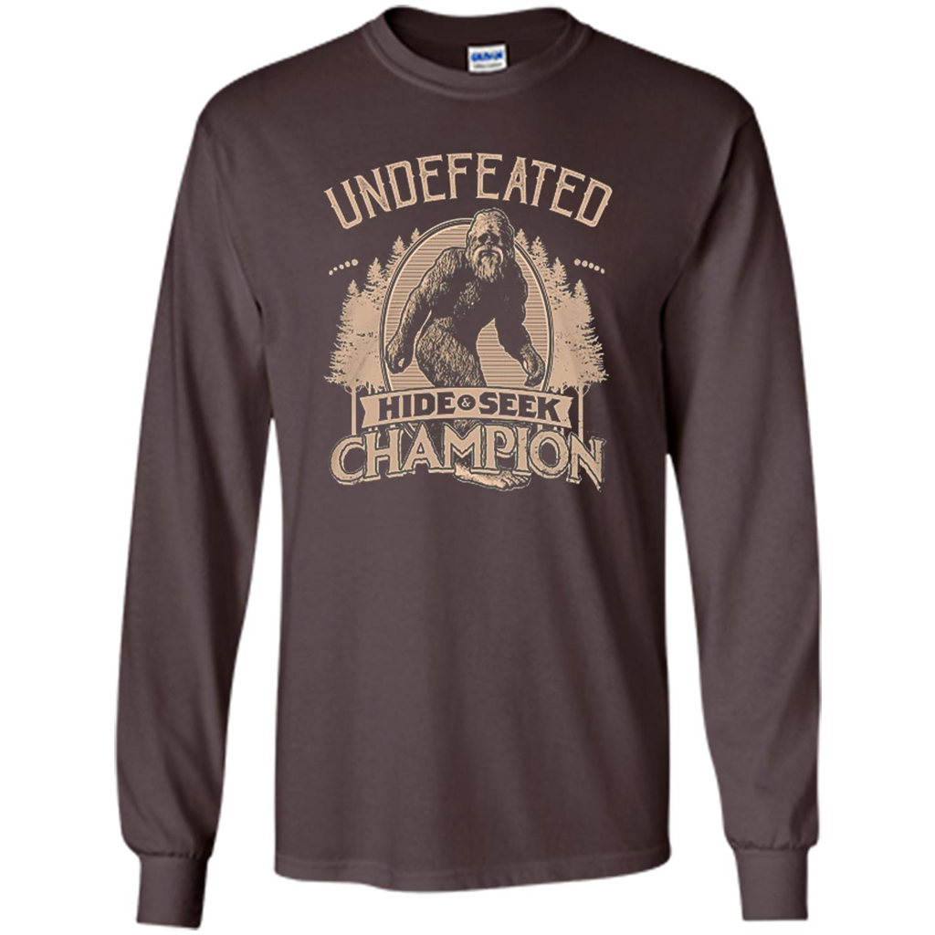 Undefeated Hide Seek Champion T-shirt Dark Chocolate