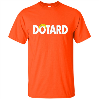 American President Dotard T-shirt Dotard Trump Hair T-shirt Orange