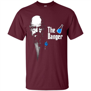 Movies T-shirt The Godfather Of Danger