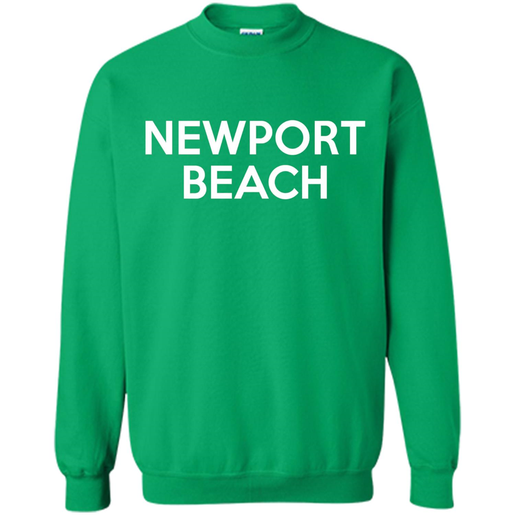 Newport Beach - California T-shirt Irish Green