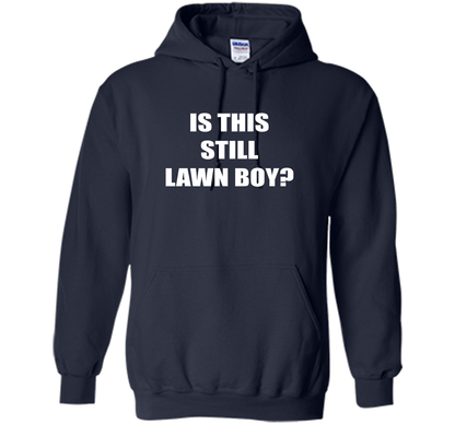 Is This Still Lawn Boy Bakers Dozen Jamband T-shirt Navy