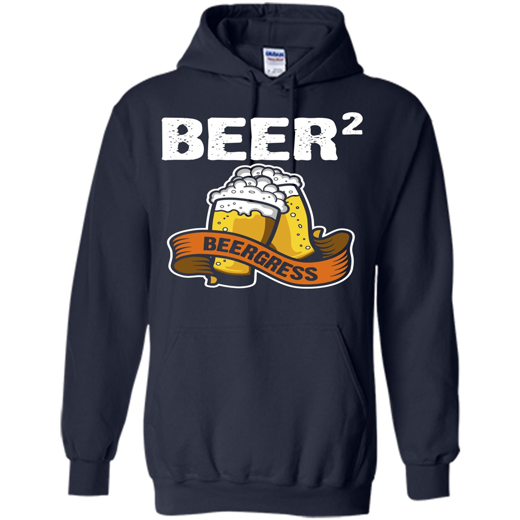 Beer T-shirt Beergress Navy
