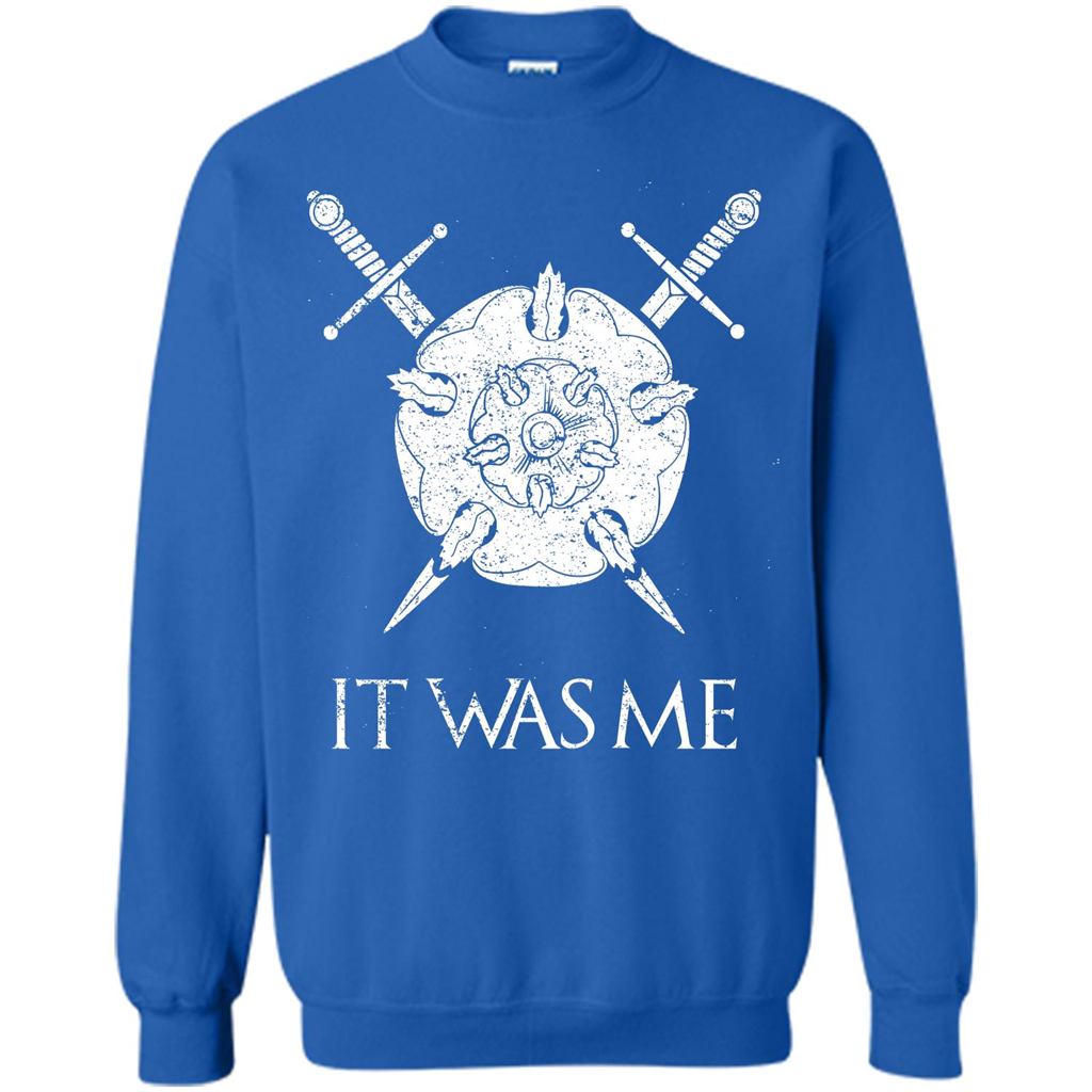 Film Lover T-shirt It Was Me T-shirt Royal