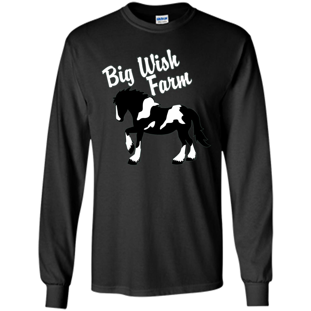 Farmer T-shirt Big Wish Farm T-Shirts Black