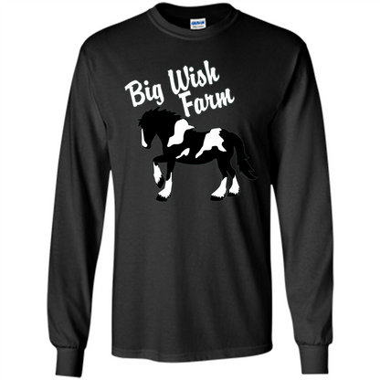 Farmer T-shirt Big Wish Farm T-Shirts Black