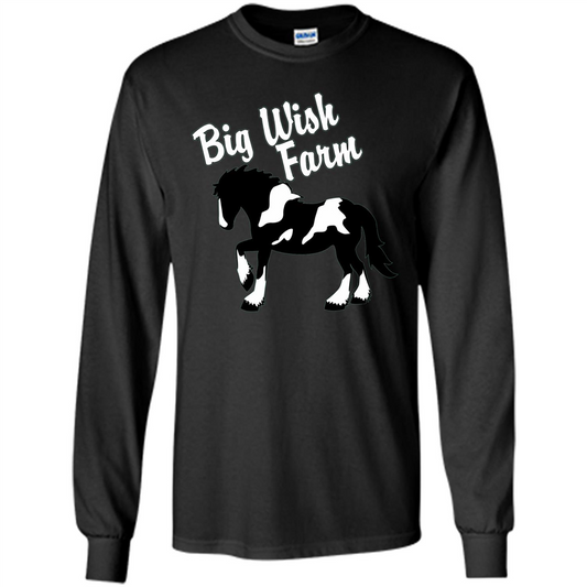 Farmer T-shirt Big Wish Farm T-Shirts Black