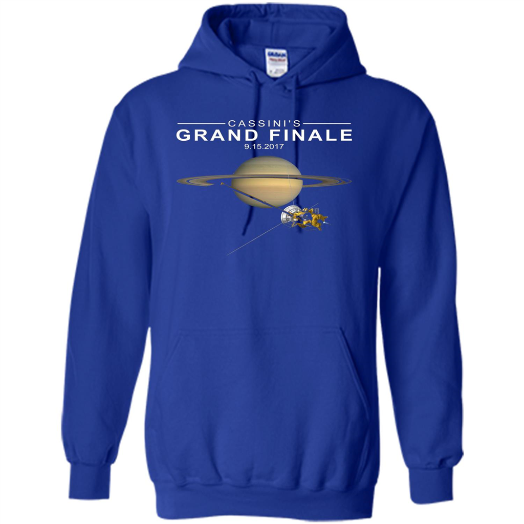 Cassini Grand Finale Space T-shirt Royal