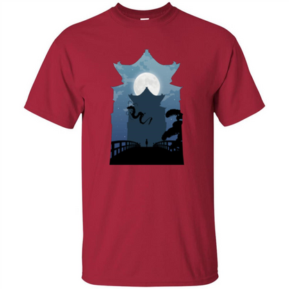 Chinese Dragon T-shirt Cardinal