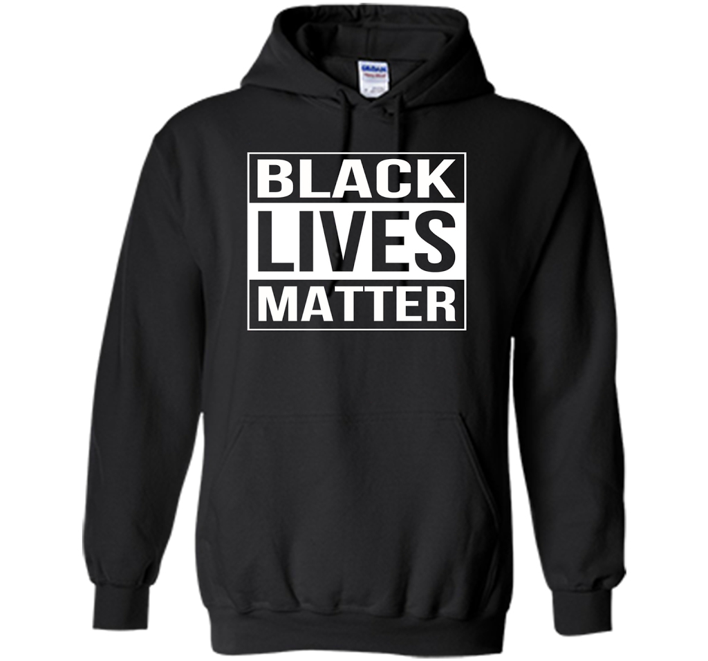 Black Lives Matter Political Protest T-Shirt shirt Black